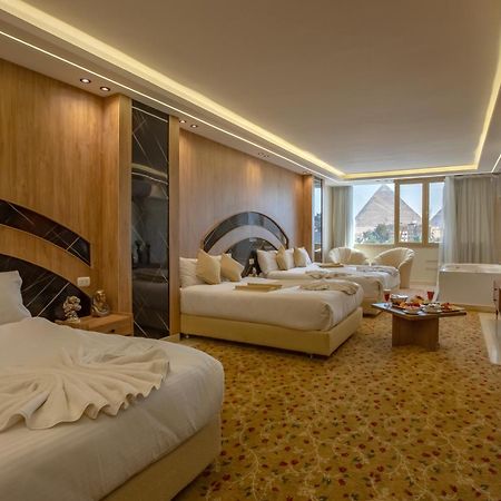 The Muse Pyramids Inn Hotel Kafrat al Jabal Exterior photo