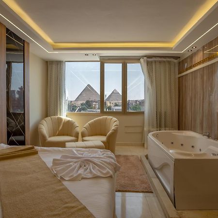 The Muse Pyramids Inn Hotel Kafrat al Jabal Exterior photo