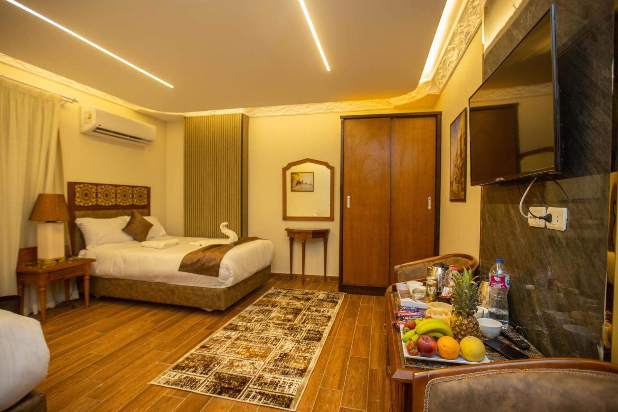 The Muse Pyramids Inn Hotel Kafrat al Jabal Exterior photo