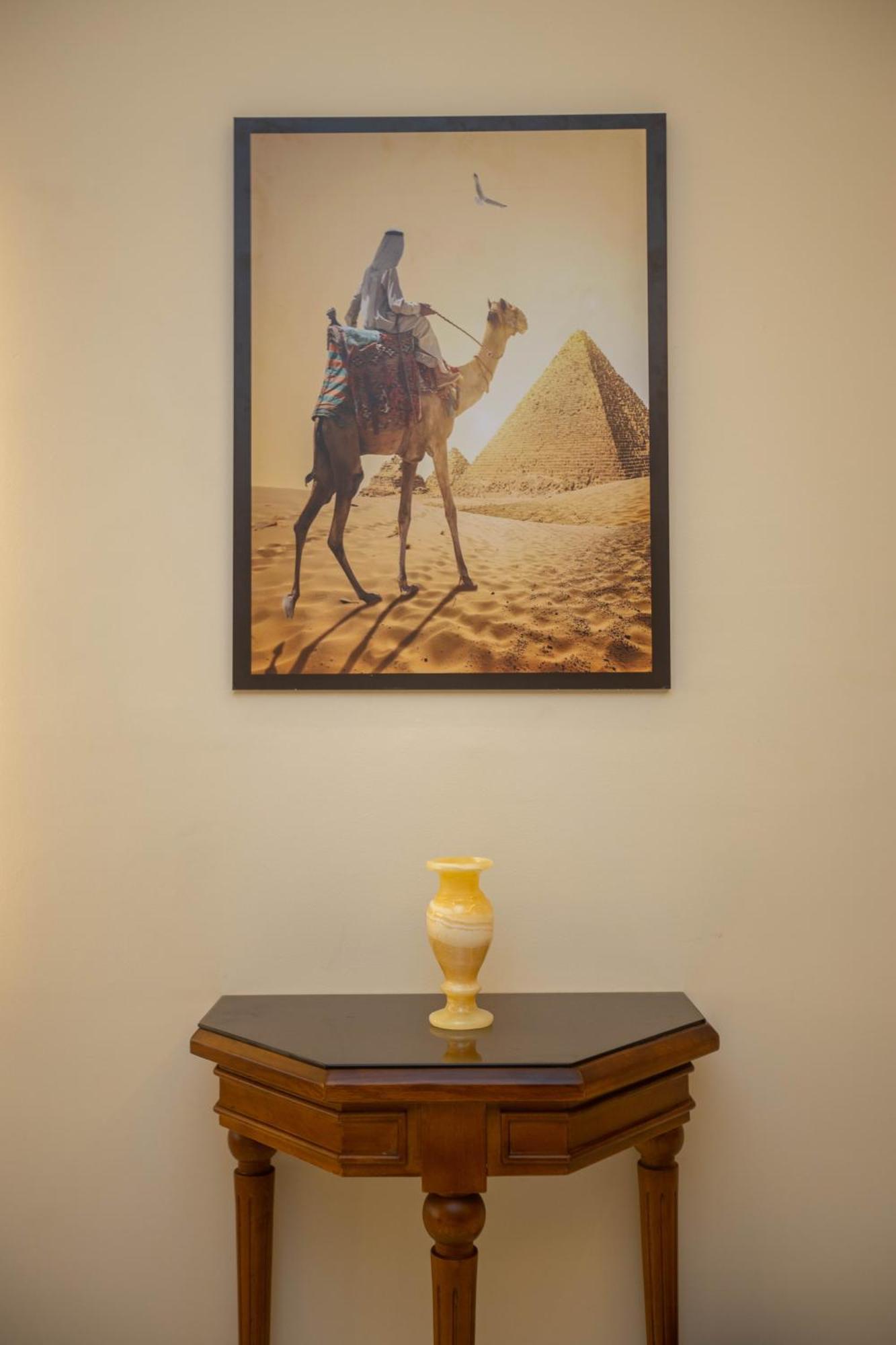 The Muse Pyramids Inn Hotel Kafrat al Jabal Exterior photo