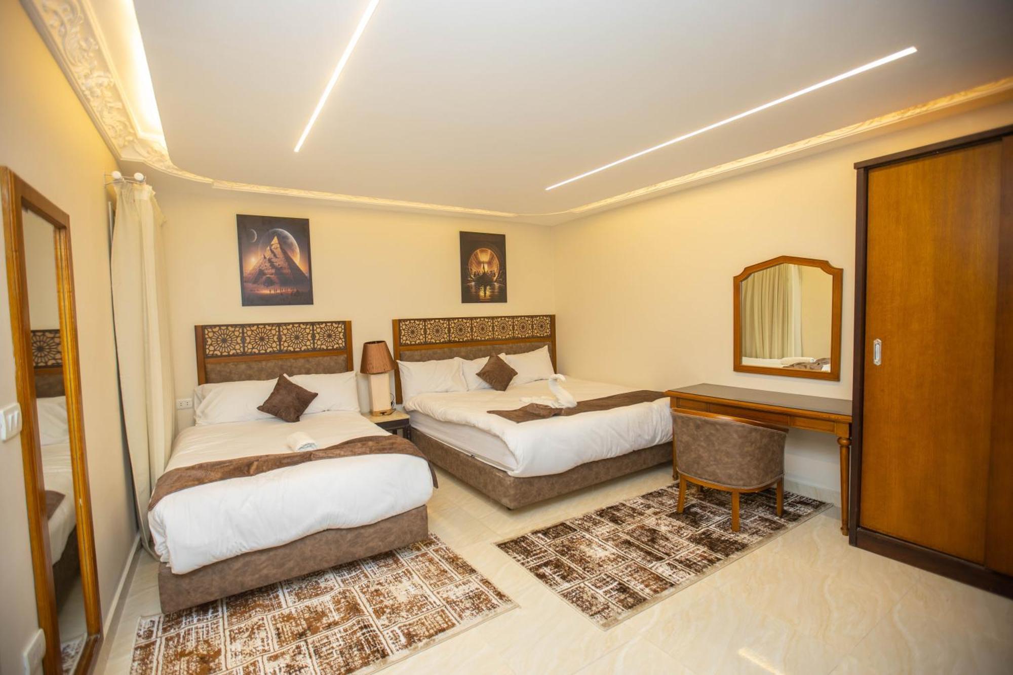 The Muse Pyramids Inn Hotel Kafrat al Jabal Exterior photo