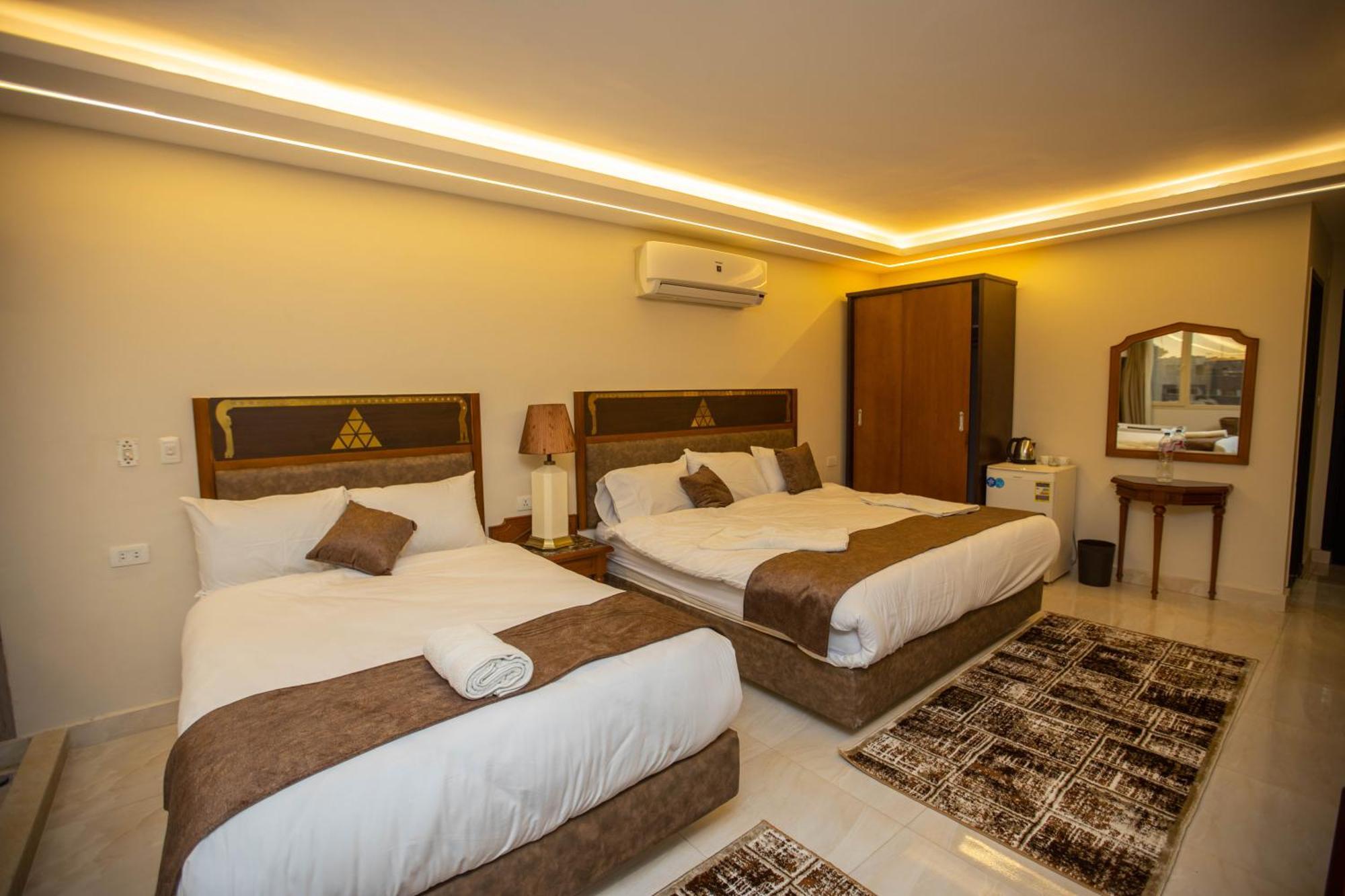 The Muse Pyramids Inn Hotel Kafrat al Jabal Exterior photo