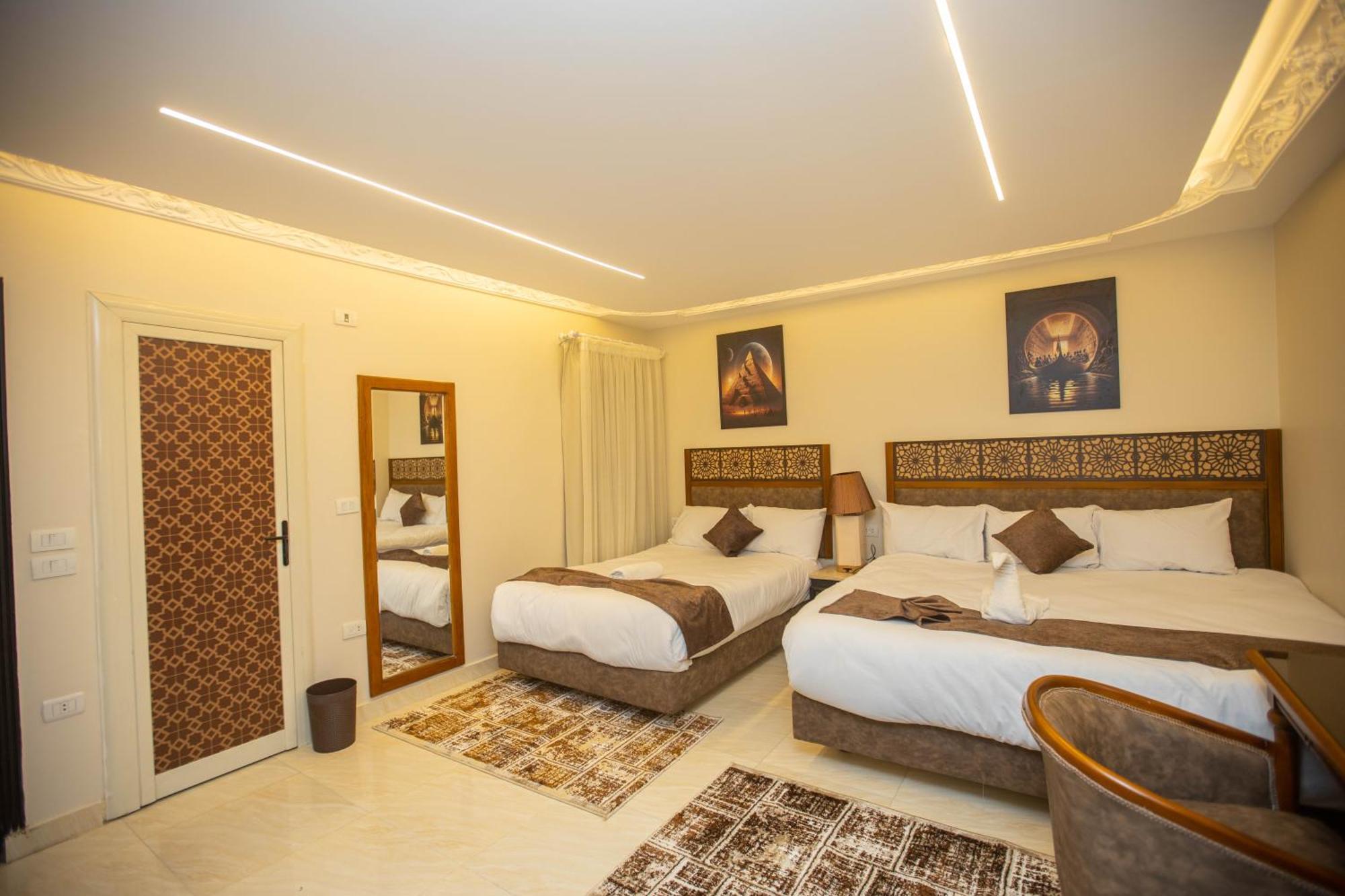 The Muse Pyramids Inn Hotel Kafrat al Jabal Exterior photo