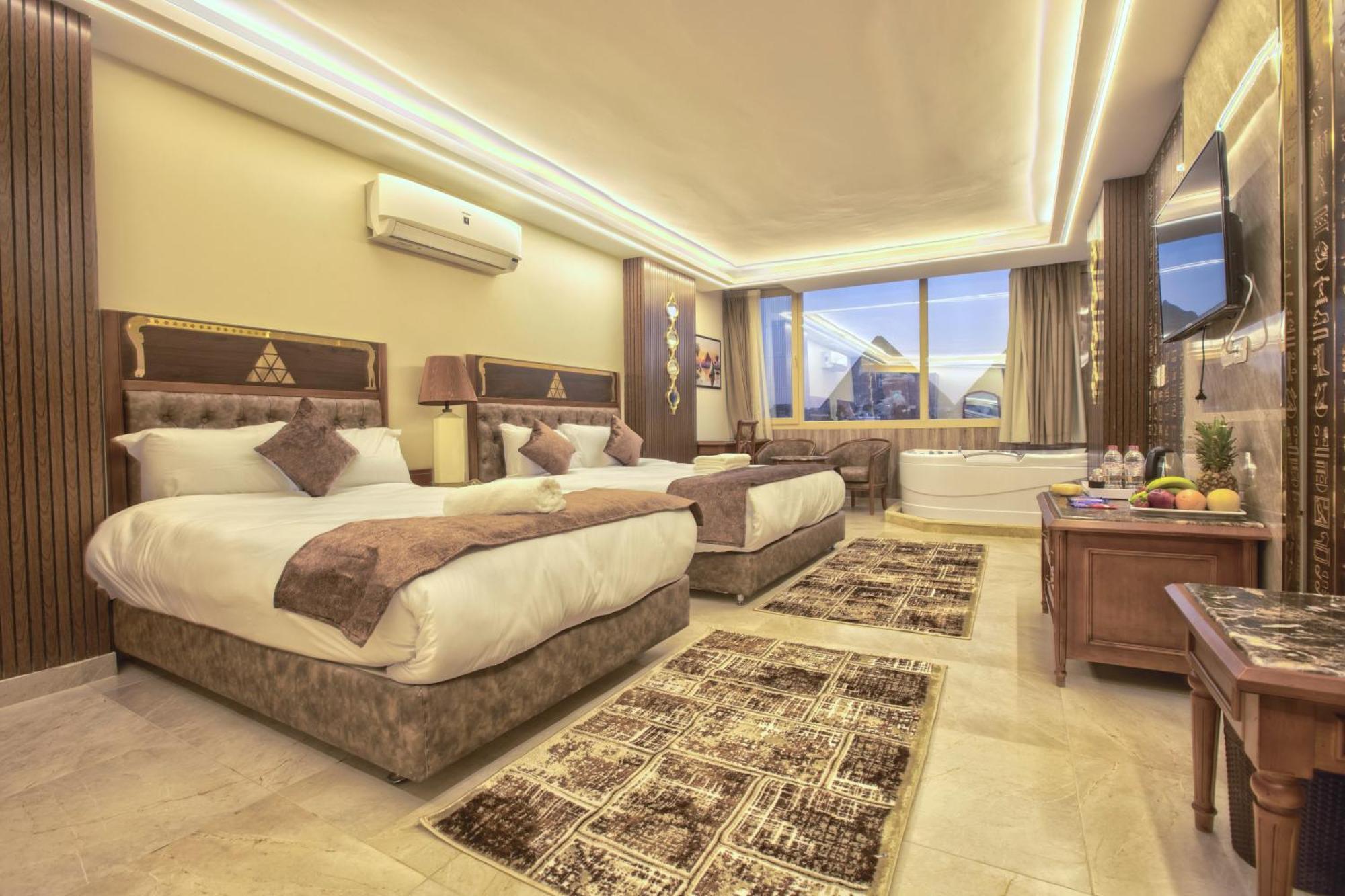 The Muse Pyramids Inn Hotel Kafrat al Jabal Exterior photo