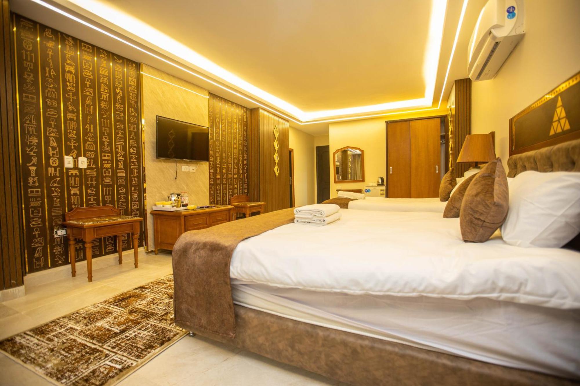 The Muse Pyramids Inn Hotel Kafrat al Jabal Exterior photo