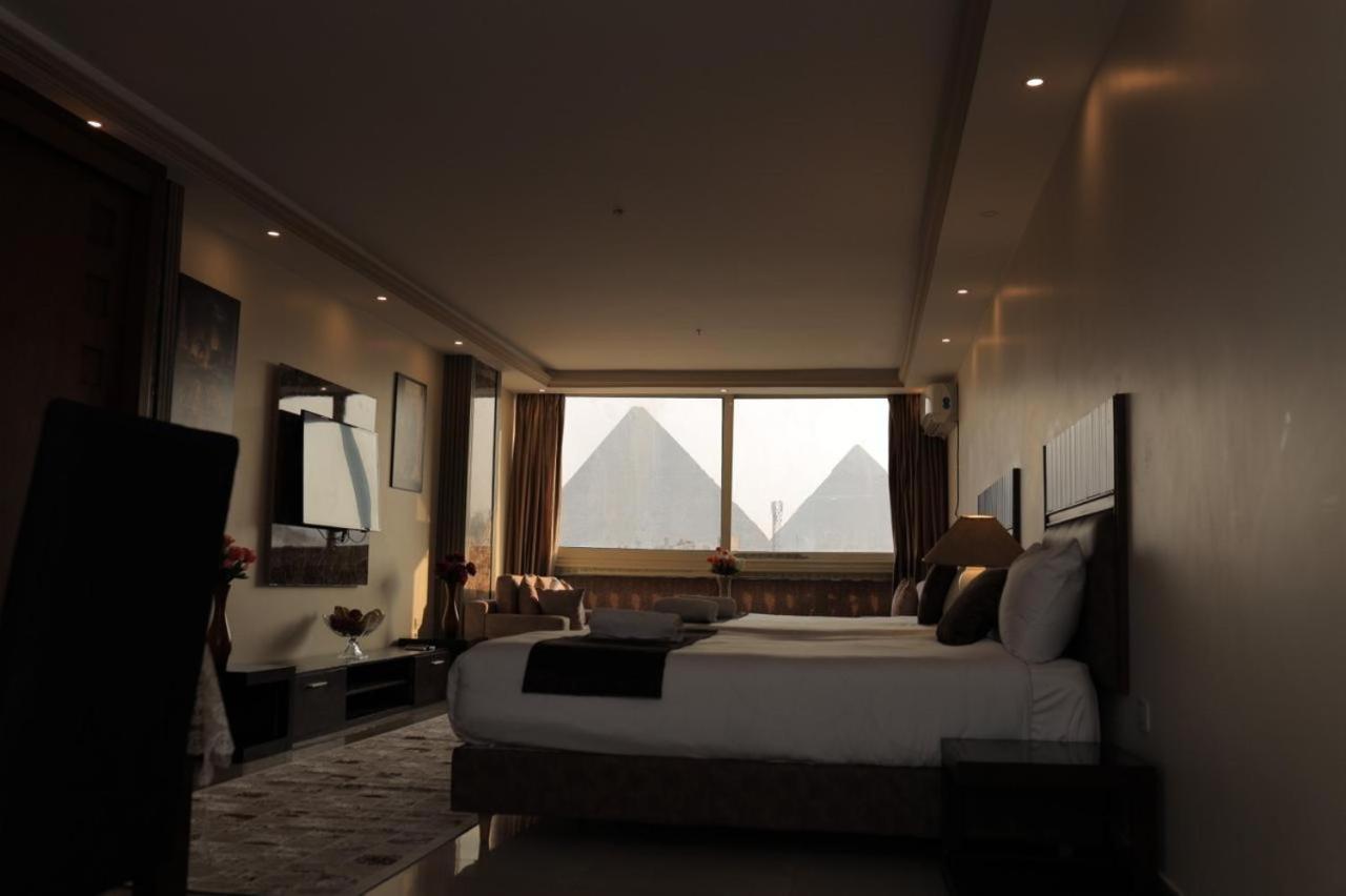 The Muse Pyramids Inn Hotel Kafrat al Jabal Exterior photo