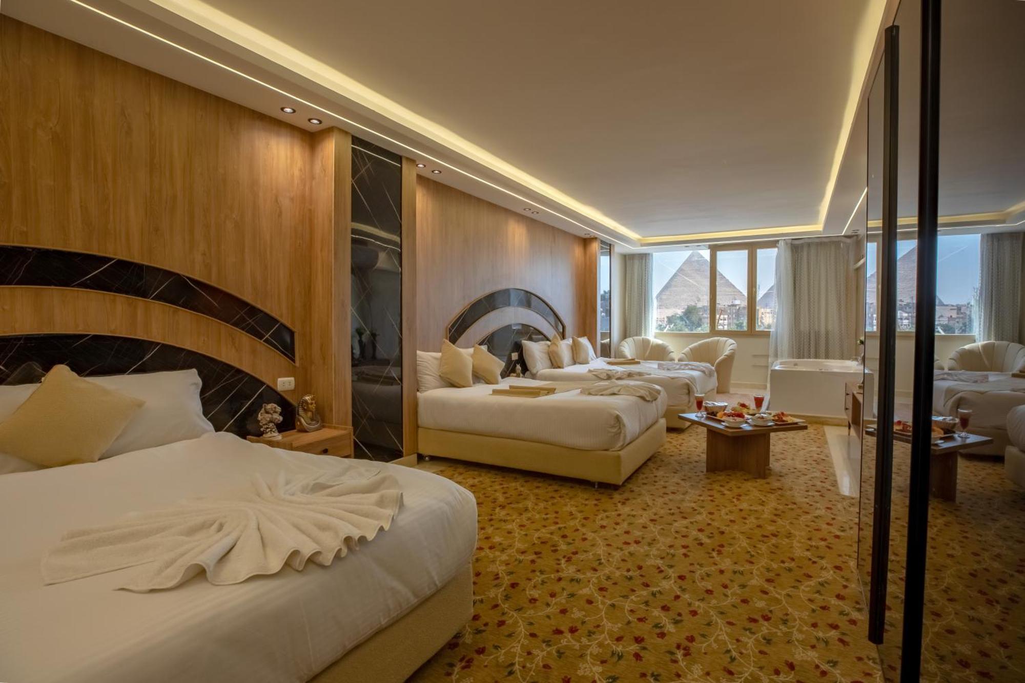 The Muse Pyramids Inn Hotel Kafrat al Jabal Exterior photo