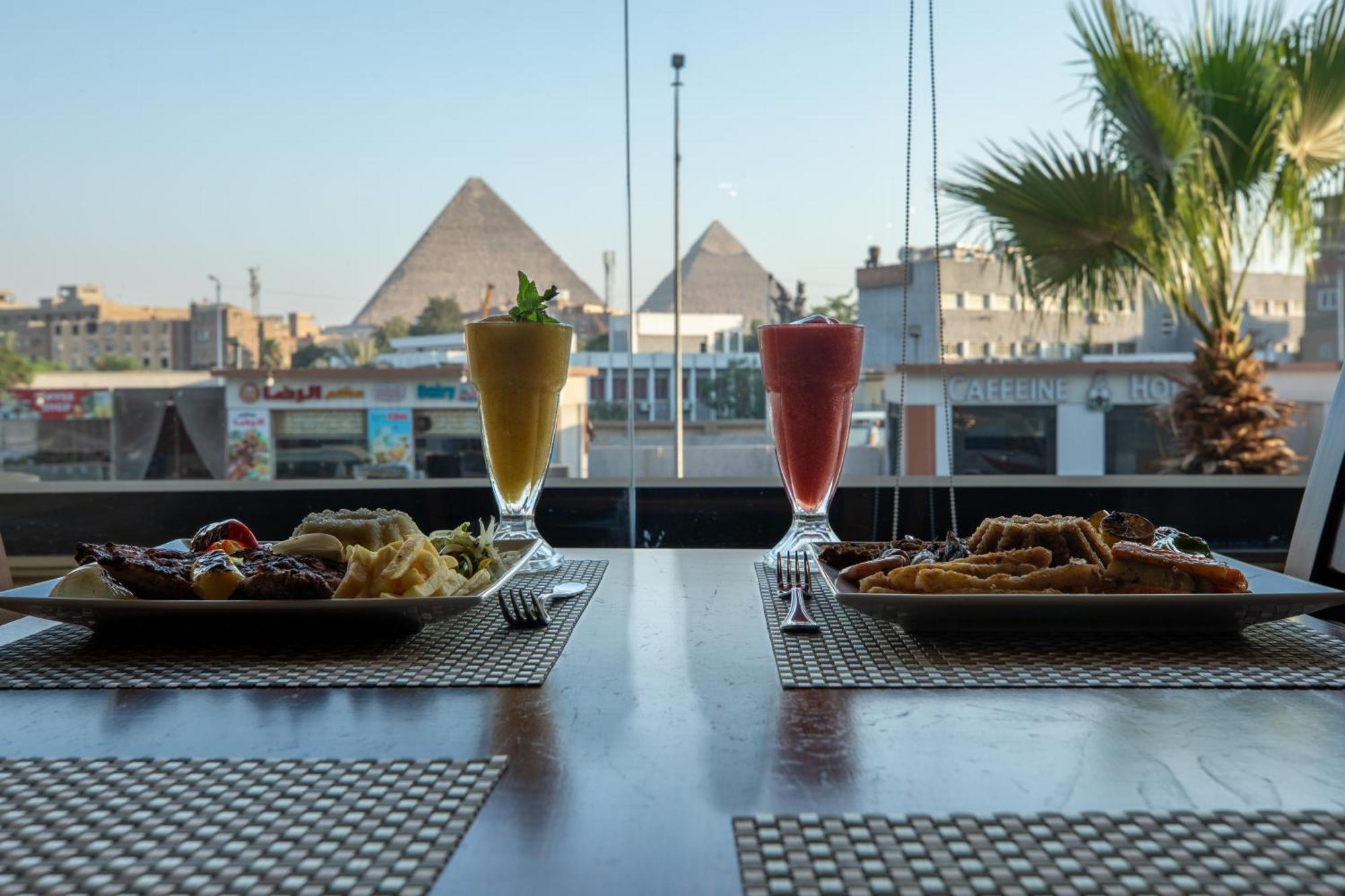 The Muse Pyramids Inn Hotel Kafrat al Jabal Exterior photo