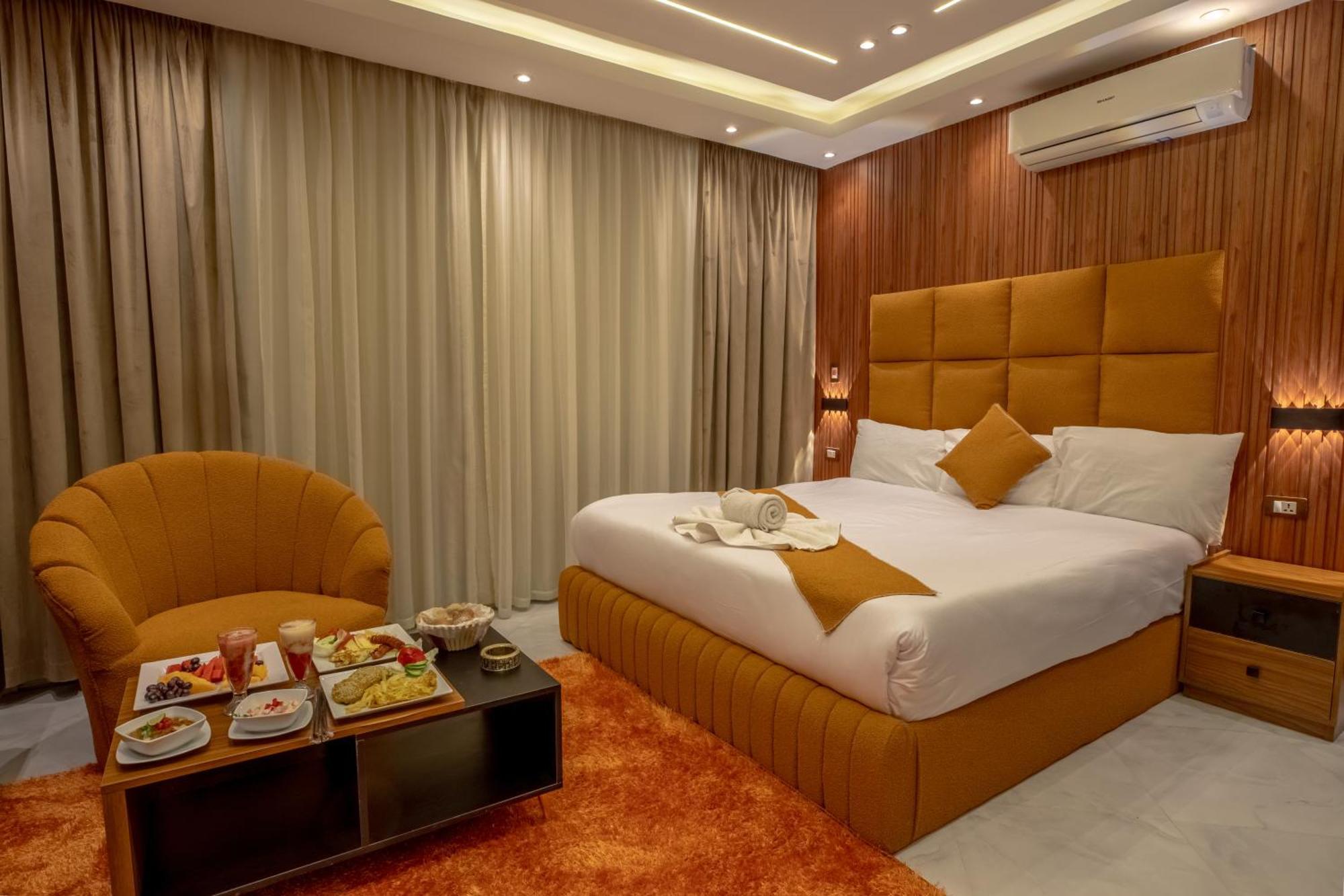 The Muse Pyramids Inn Hotel Kafrat al Jabal Exterior photo