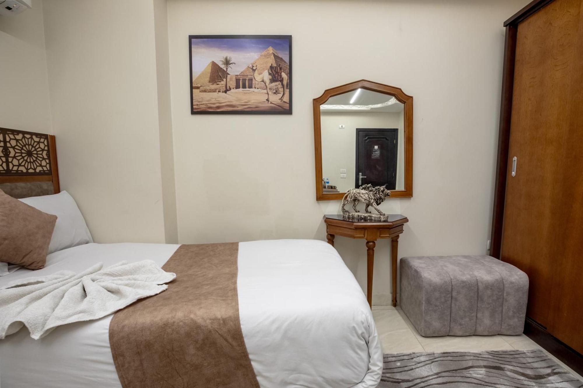 The Muse Pyramids Inn Hotel Kafrat al Jabal Exterior photo
