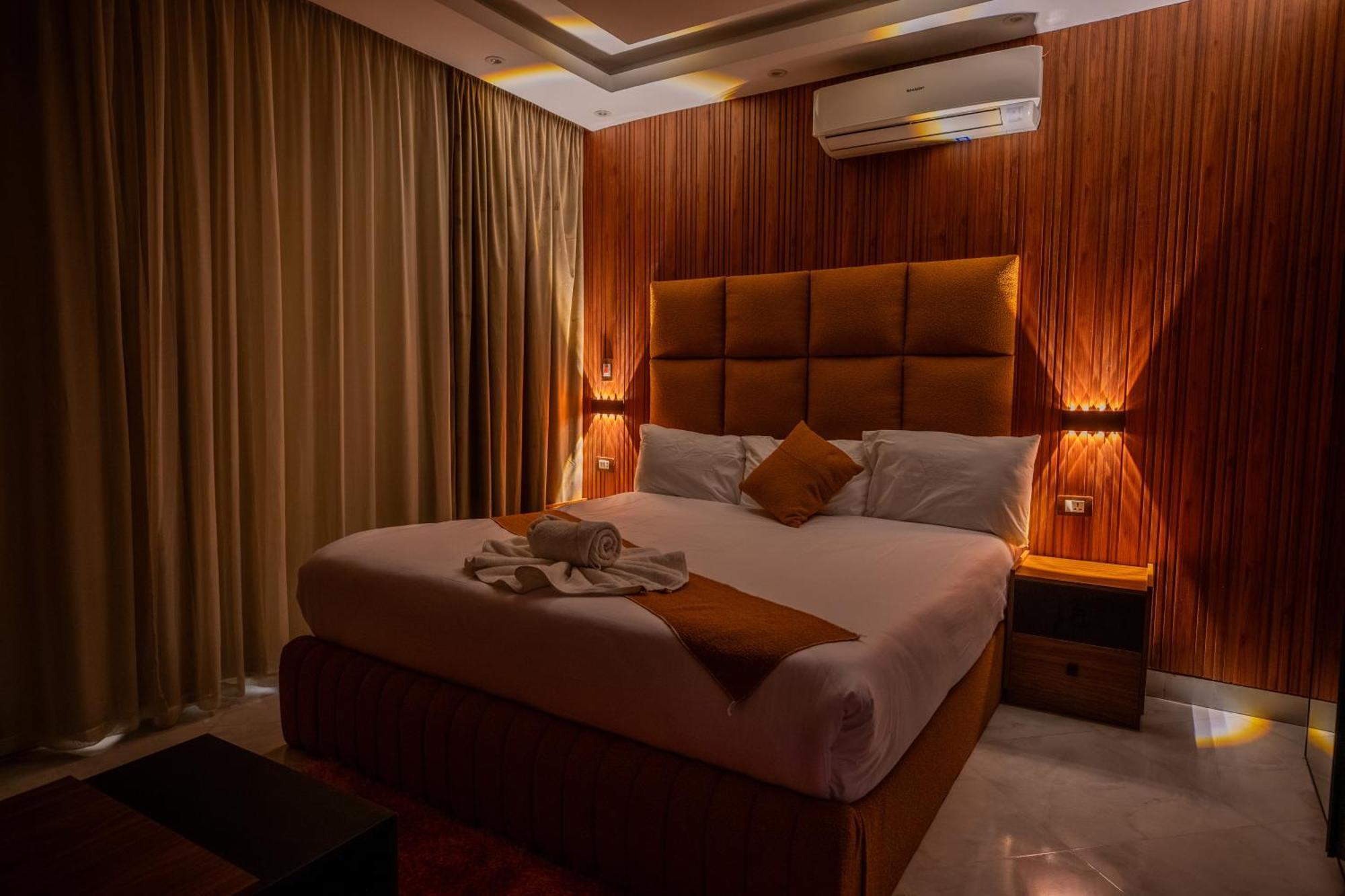The Muse Pyramids Inn Hotel Kafrat al Jabal Exterior photo