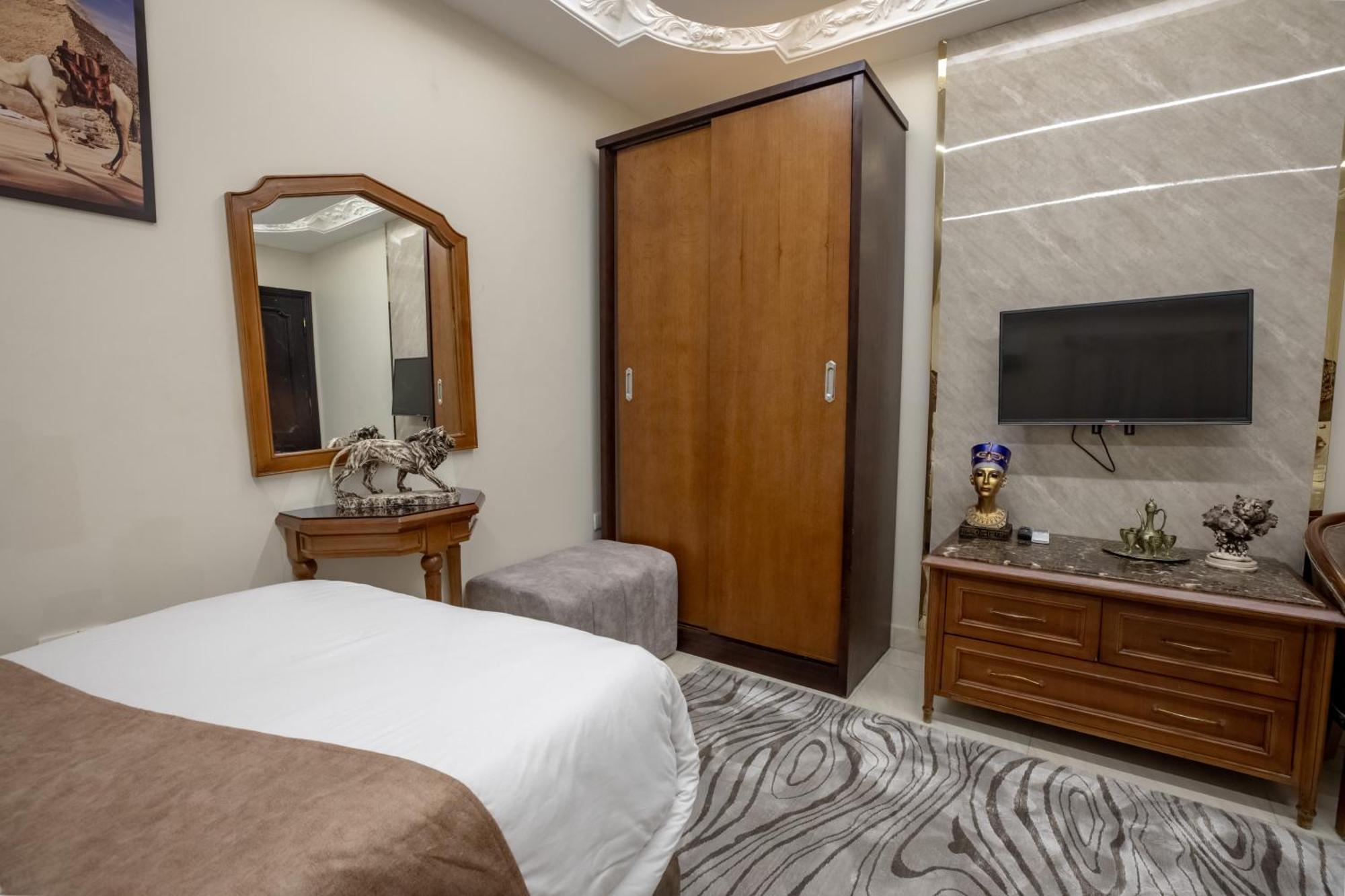 The Muse Pyramids Inn Hotel Kafrat al Jabal Exterior photo