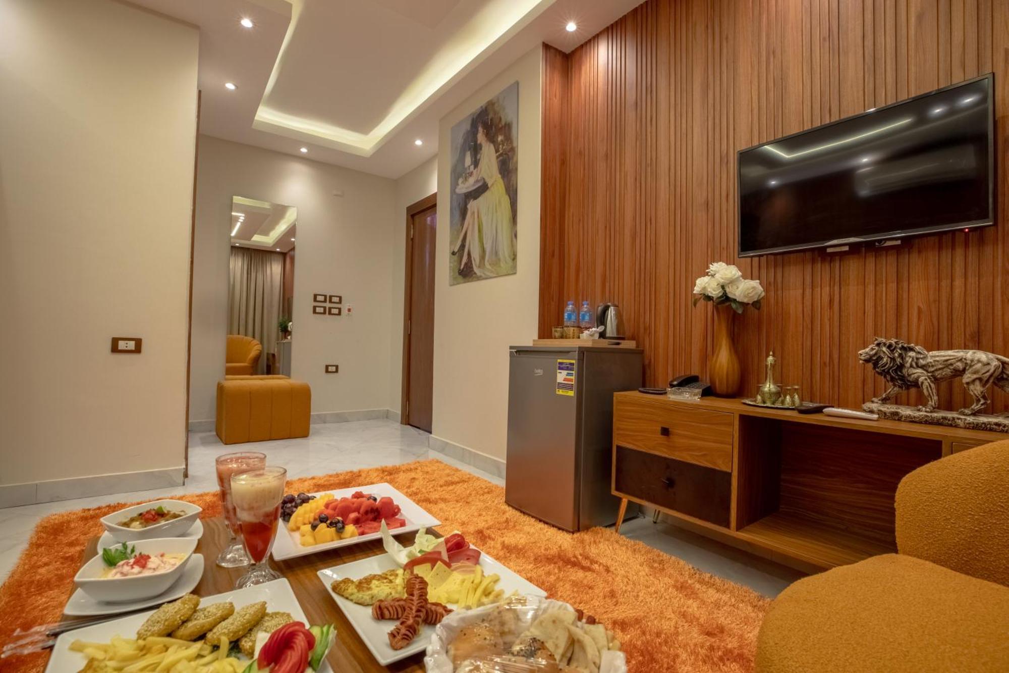 The Muse Pyramids Inn Hotel Kafrat al Jabal Exterior photo