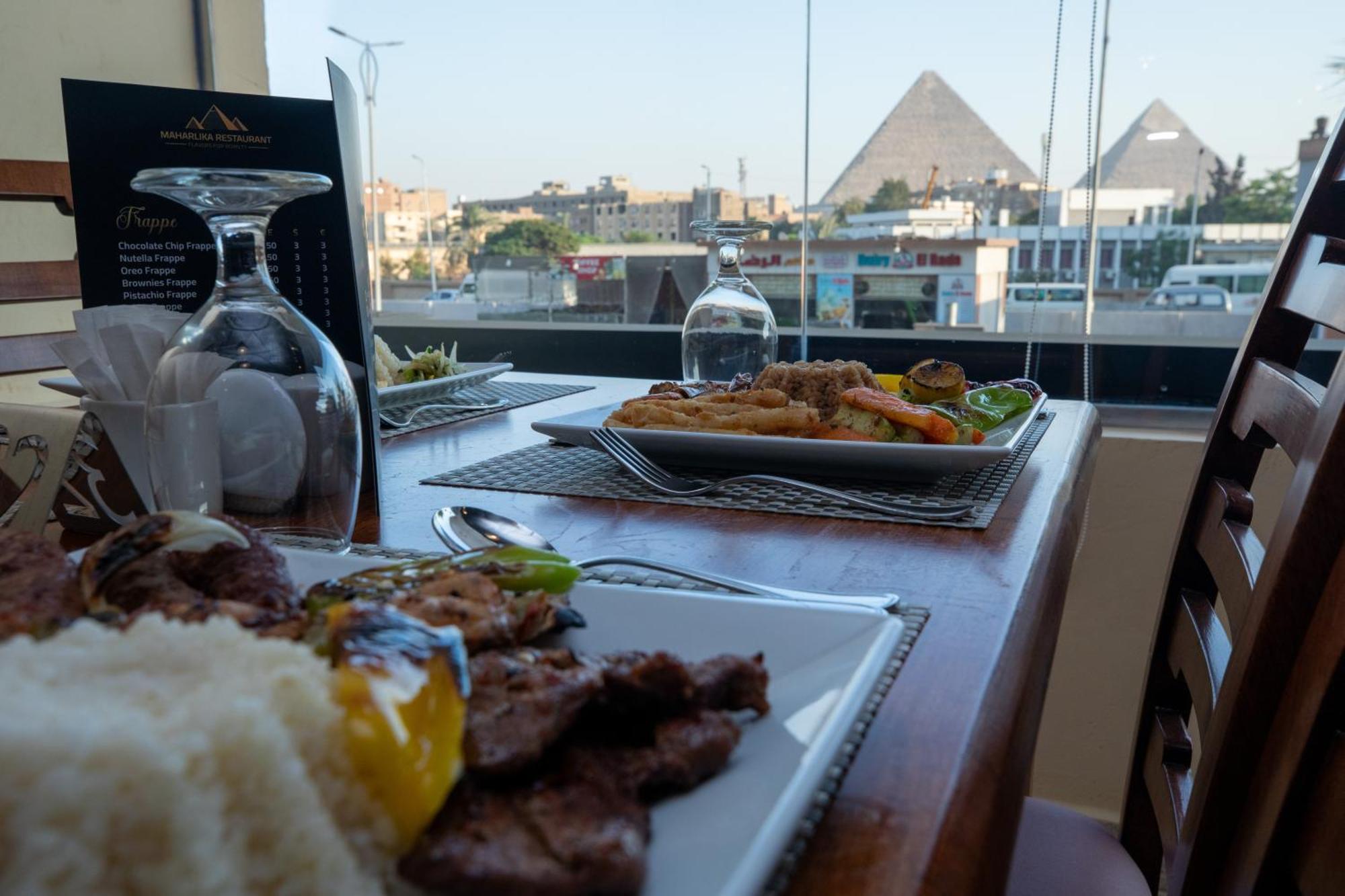 The Muse Pyramids Inn Hotel Kafrat al Jabal Exterior photo