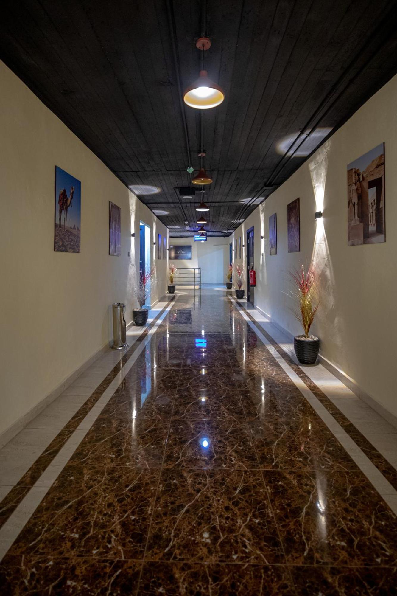 The Muse Pyramids Inn Hotel Kafrat al Jabal Exterior photo