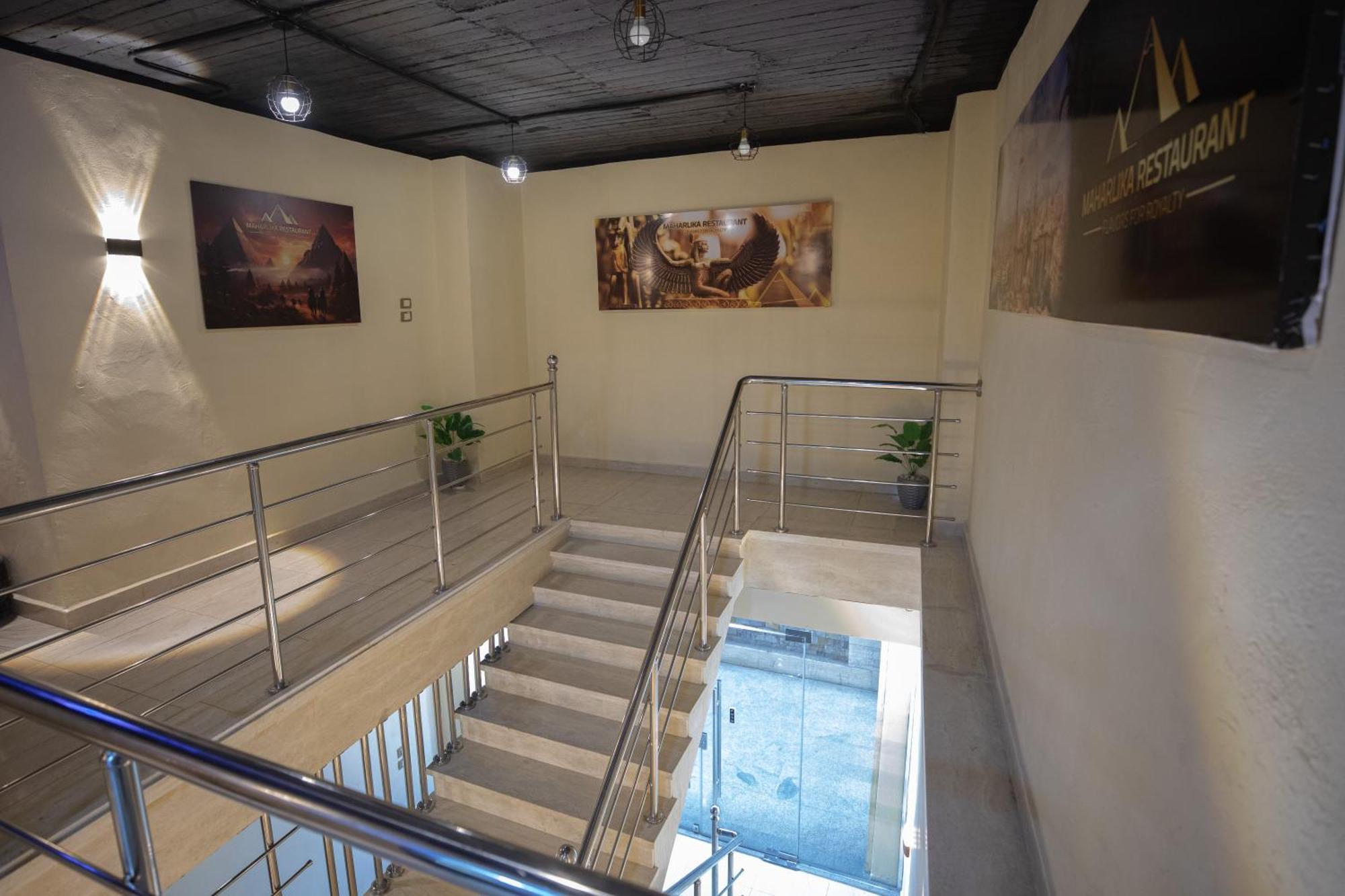 The Muse Pyramids Inn Hotel Kafrat al Jabal Exterior photo